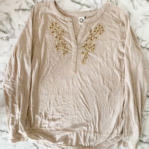 Anthropologie Fresh Cut Top